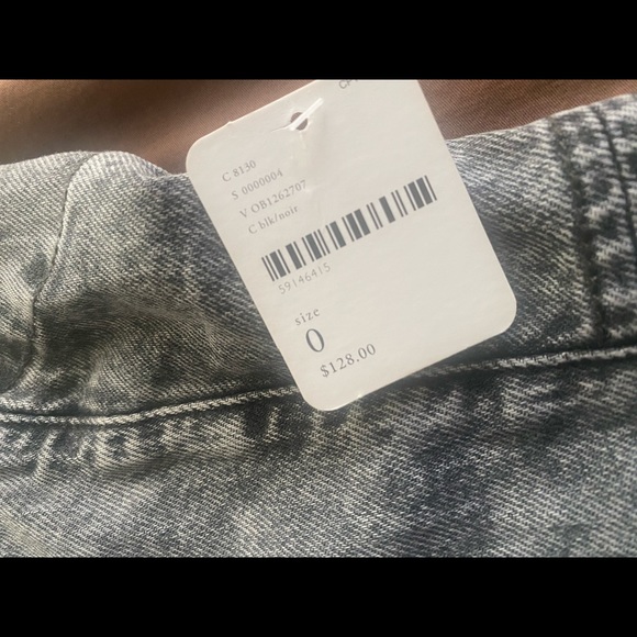 Free People Denim Dress NWT SZ 0 - Picture 4 of 8